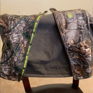 Youth Camouflage hunting jacket